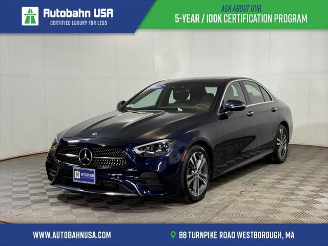 used 2021 Mercedes-Benz E-Class car, priced at $40,314