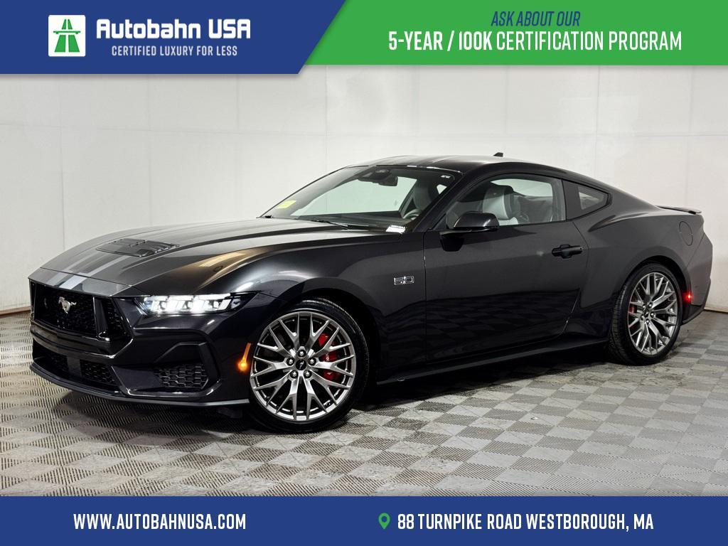 used 2024 Ford Mustang car, priced at $45,300