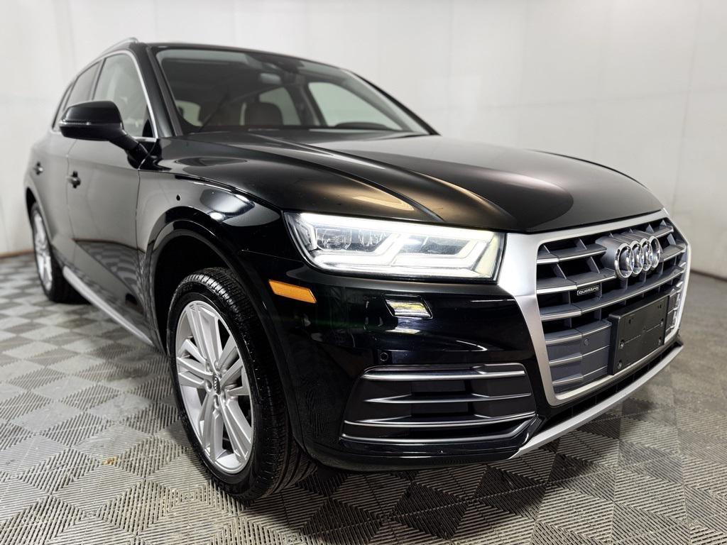 used 2018 Audi Q5 car, priced at $20,688
