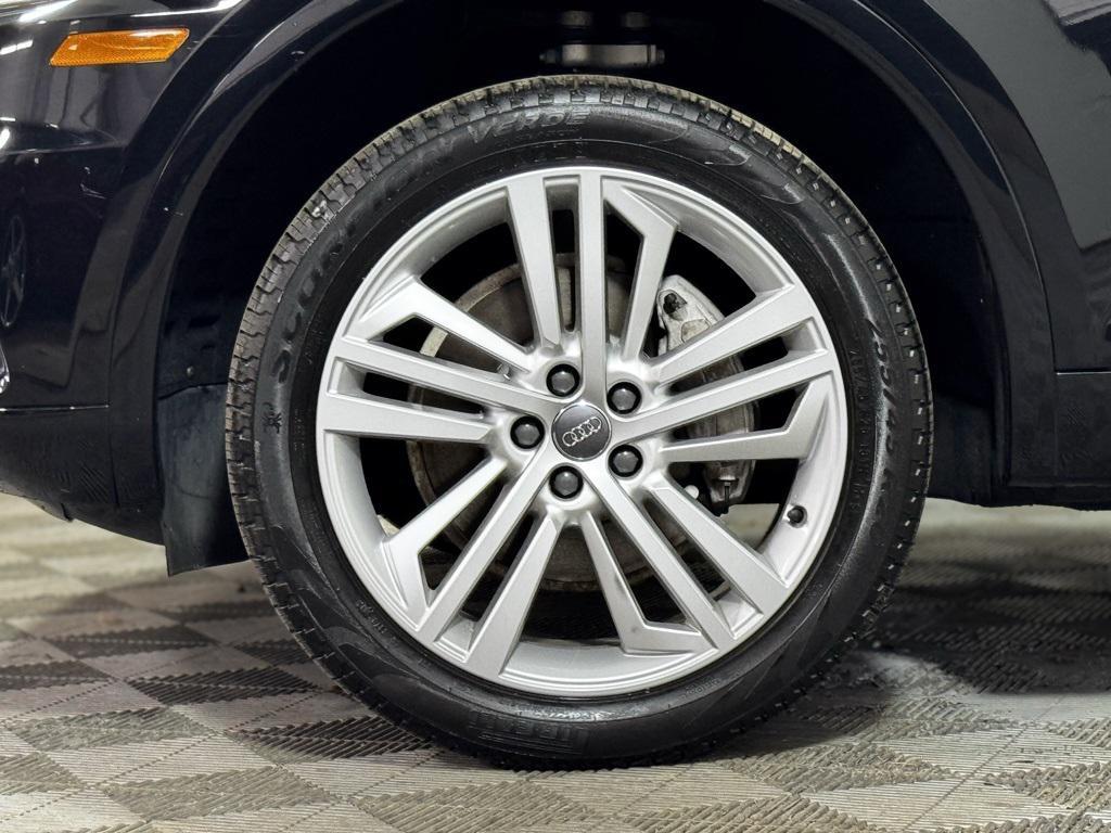 used 2018 Audi Q5 car, priced at $20,688