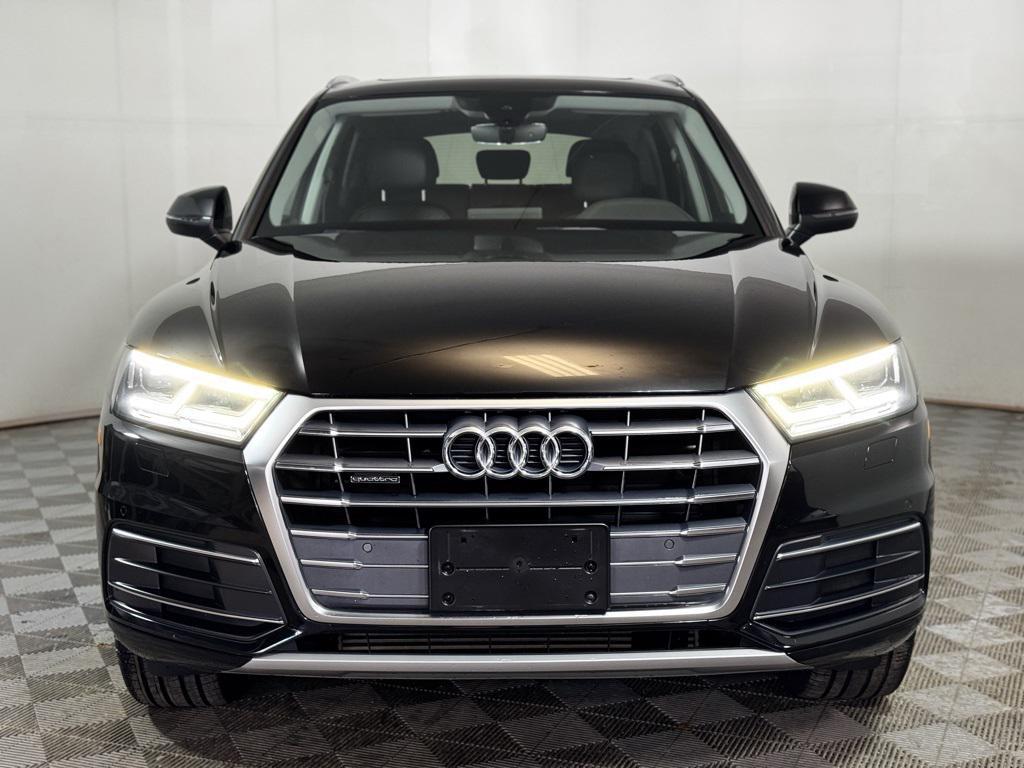 used 2018 Audi Q5 car, priced at $20,688