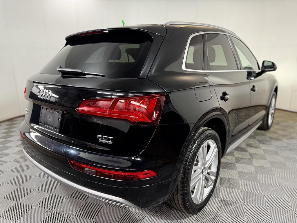 used 2018 Audi Q5 car, priced at $20,688