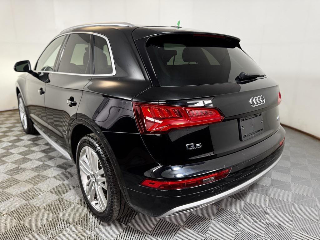 used 2018 Audi Q5 car, priced at $20,688