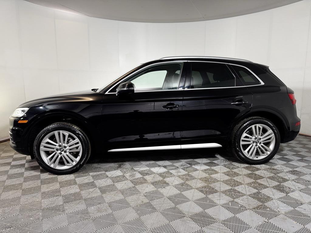 used 2018 Audi Q5 car, priced at $20,688