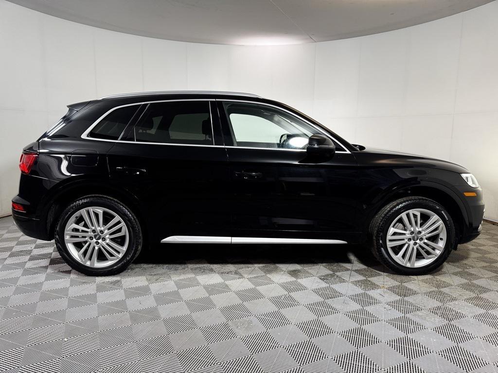 used 2018 Audi Q5 car, priced at $20,688