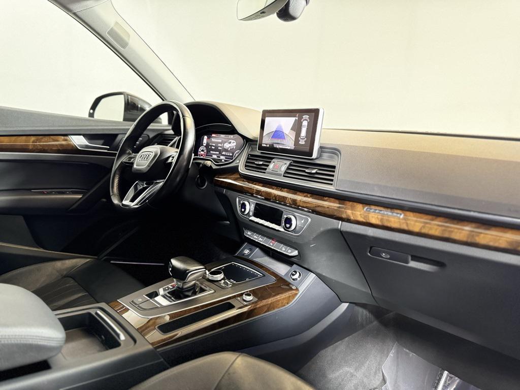 used 2018 Audi Q5 car, priced at $20,688