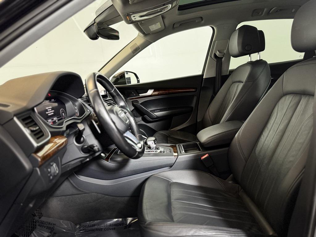 used 2018 Audi Q5 car, priced at $20,688