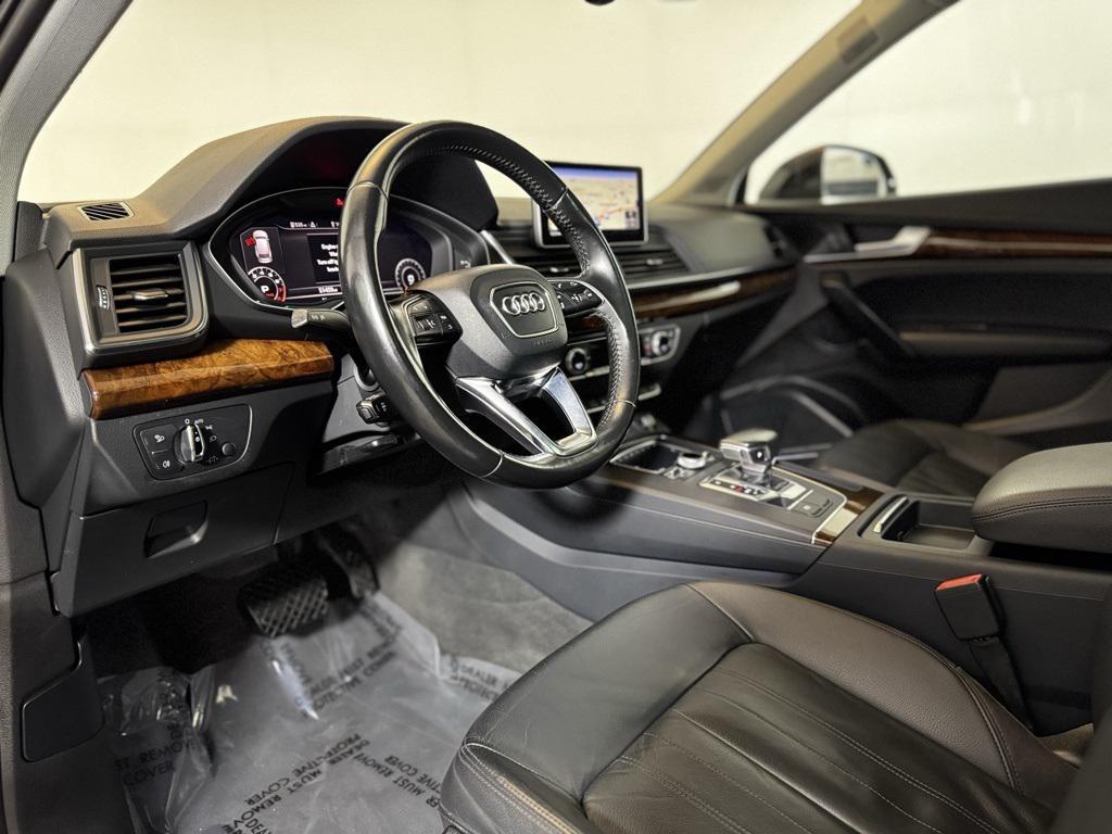 used 2018 Audi Q5 car, priced at $20,688