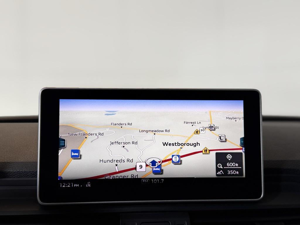 used 2018 Audi Q5 car, priced at $20,688