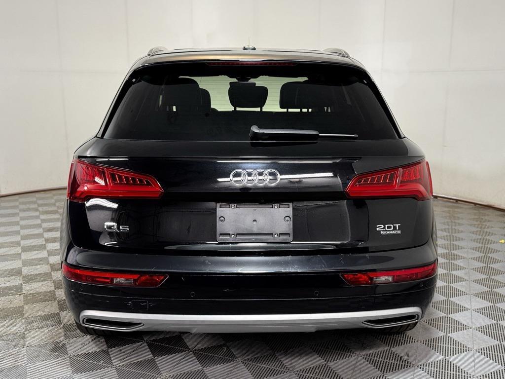 used 2018 Audi Q5 car, priced at $20,688
