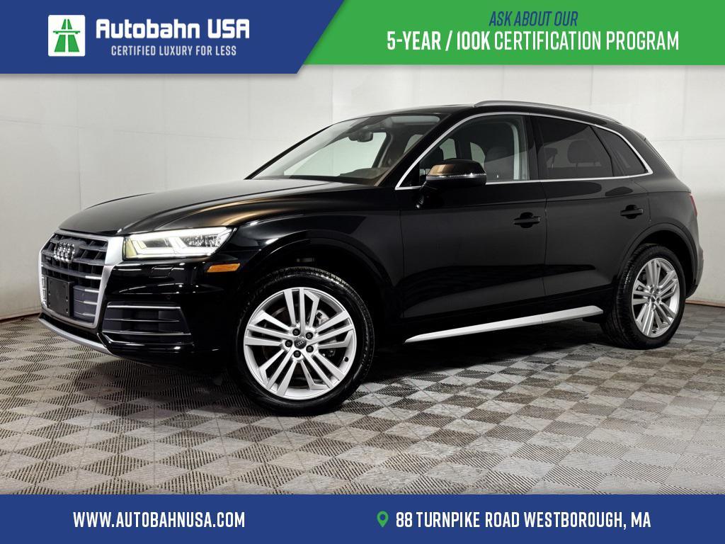 used 2018 Audi Q5 car, priced at $20,688