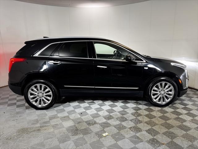 used 2017 Cadillac XT5 car, priced at $25,888