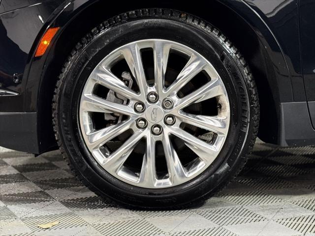 used 2017 Cadillac XT5 car, priced at $25,888