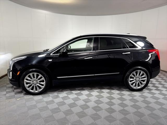 used 2017 Cadillac XT5 car, priced at $25,888