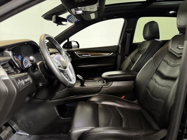 used 2017 Cadillac XT5 car, priced at $25,888