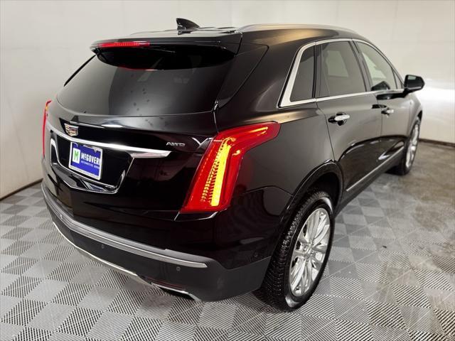 used 2017 Cadillac XT5 car, priced at $25,888