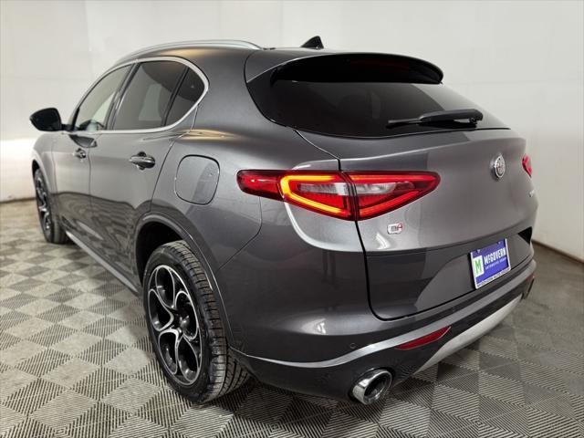 used 2020 Alfa Romeo Stelvio car, priced at $23,990