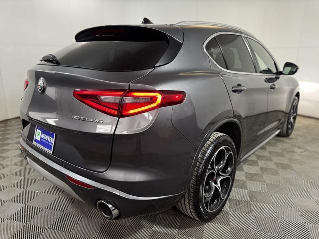 used 2020 Alfa Romeo Stelvio car, priced at $23,990