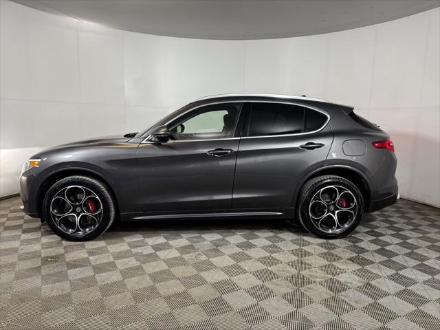 used 2020 Alfa Romeo Stelvio car, priced at $23,990