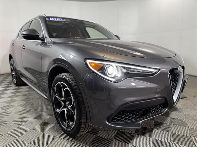 used 2020 Alfa Romeo Stelvio car, priced at $23,990