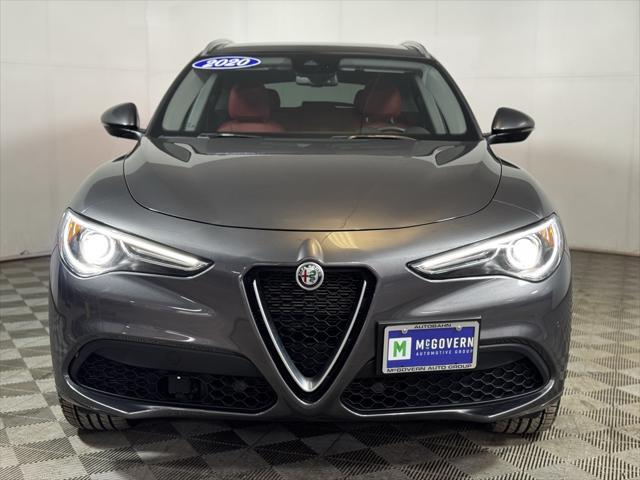 used 2020 Alfa Romeo Stelvio car, priced at $23,990