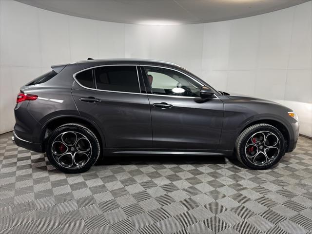 used 2020 Alfa Romeo Stelvio car, priced at $23,990