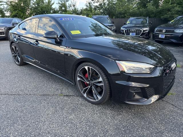 used 2021 Audi S5 car, priced at $42,699