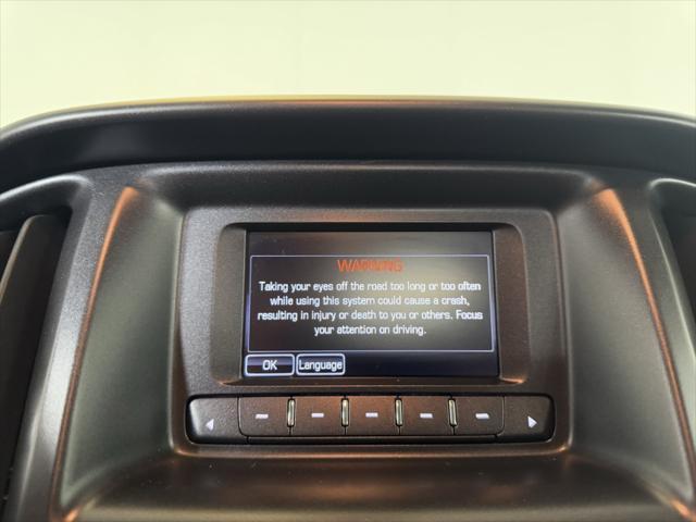 used 2016 GMC Canyon car, priced at $21,900