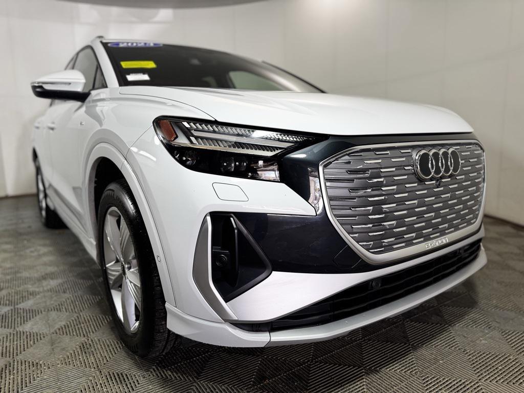 used 2023 Audi Q4 e-tron car, priced at $30,500