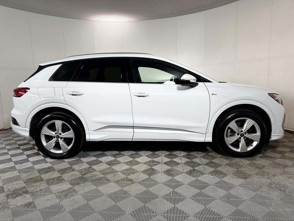 used 2023 Audi Q4 e-tron car, priced at $30,500