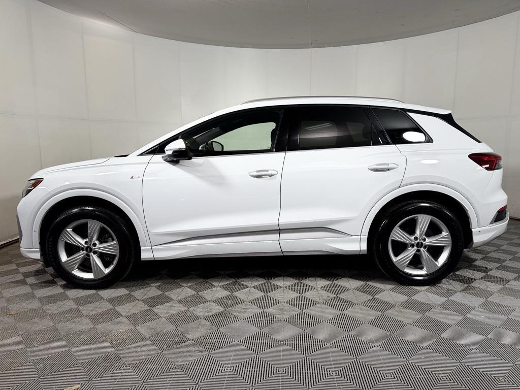 used 2023 Audi Q4 e-tron car, priced at $30,500