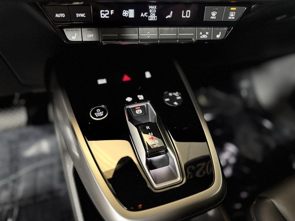 used 2023 Audi Q4 e-tron car, priced at $30,500