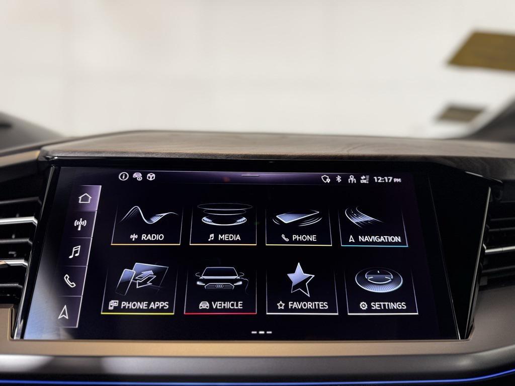 used 2023 Audi Q4 e-tron car, priced at $30,500