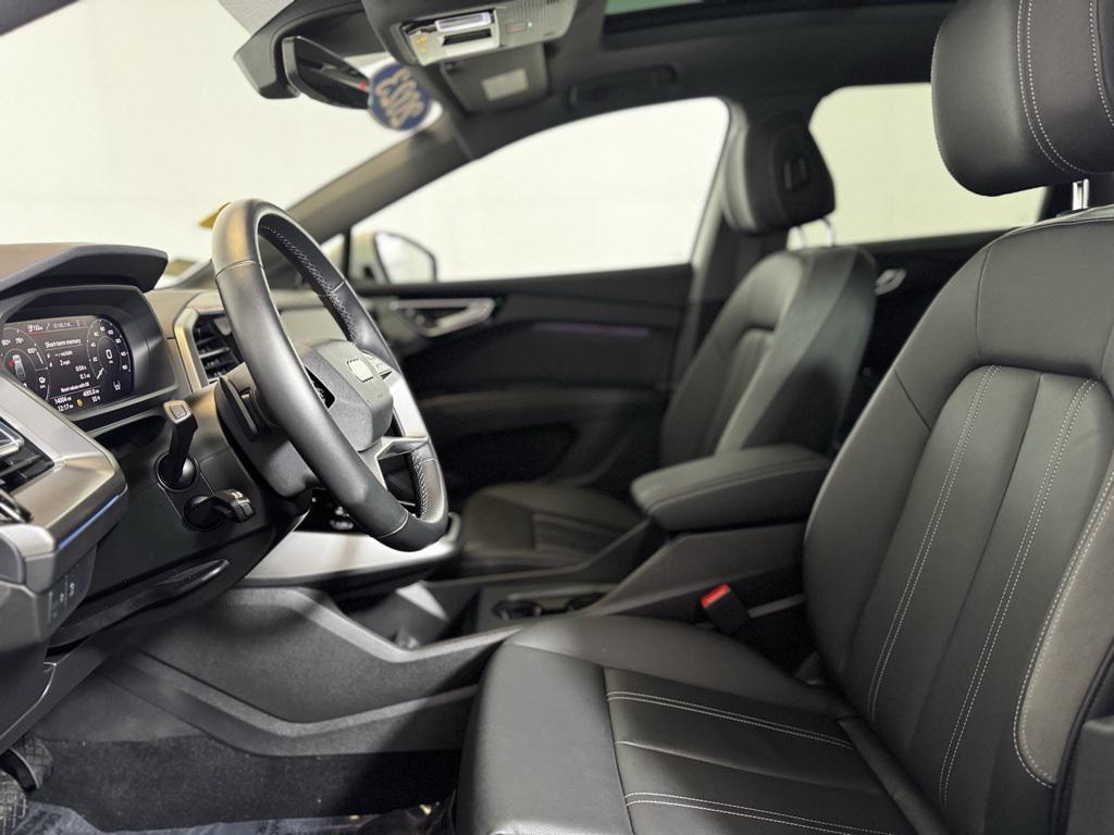 used 2023 Audi Q4 e-tron car, priced at $30,500