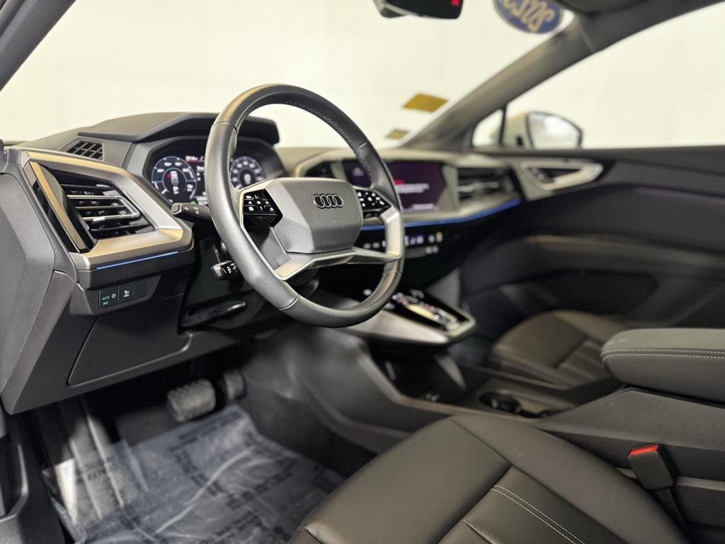 used 2023 Audi Q4 e-tron car, priced at $30,500