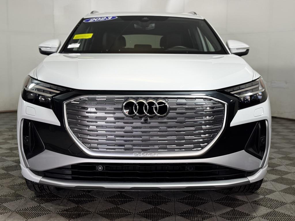 used 2023 Audi Q4 e-tron car, priced at $30,500
