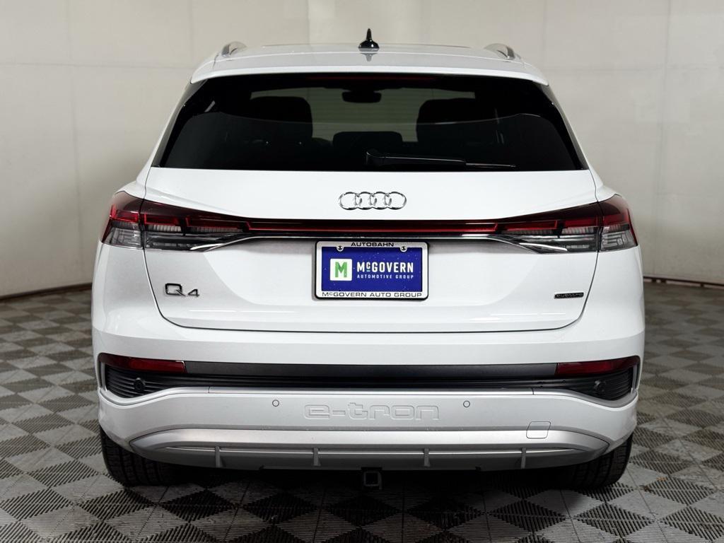 used 2023 Audi Q4 e-tron car, priced at $30,500