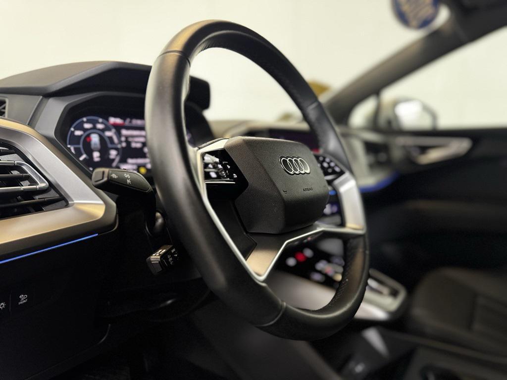 used 2023 Audi Q4 e-tron car, priced at $30,500
