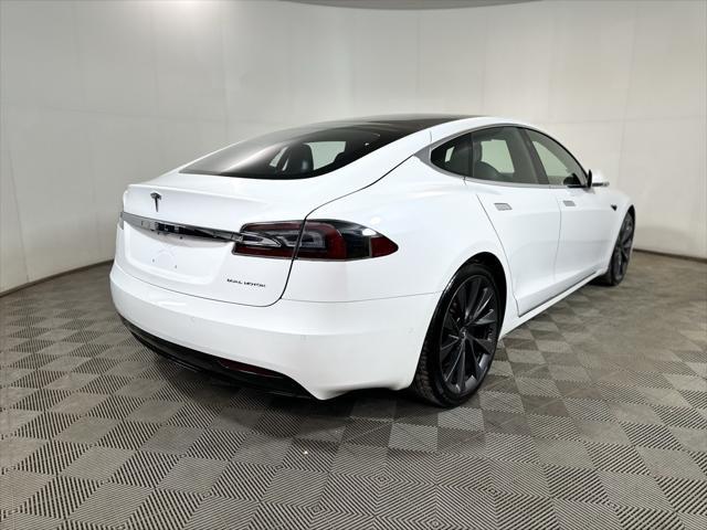 used 2021 Tesla Model S car, priced at $34,790