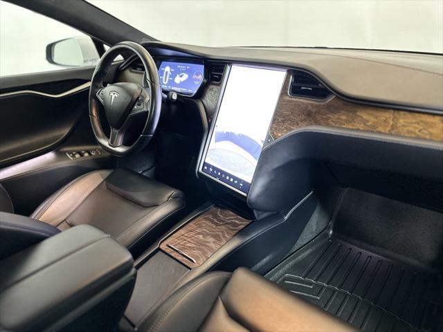 used 2021 Tesla Model S car, priced at $34,790