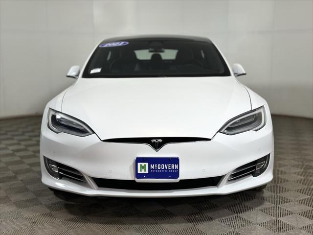 used 2021 Tesla Model S car, priced at $34,790