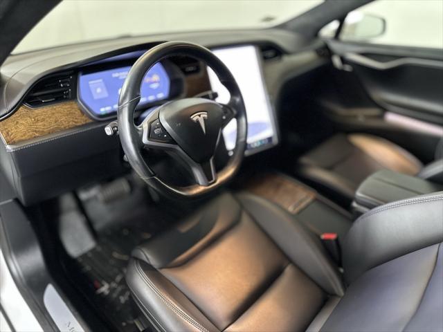 used 2021 Tesla Model S car, priced at $34,790