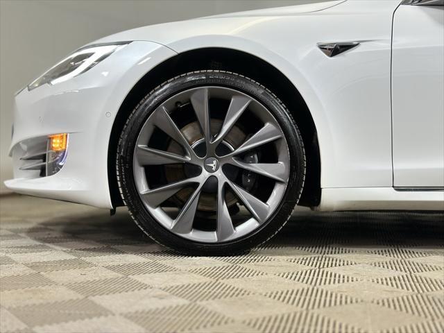 used 2021 Tesla Model S car, priced at $34,790