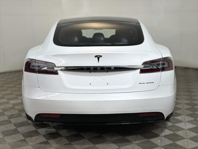 used 2021 Tesla Model S car, priced at $34,790