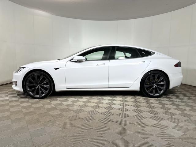 used 2021 Tesla Model S car, priced at $34,790