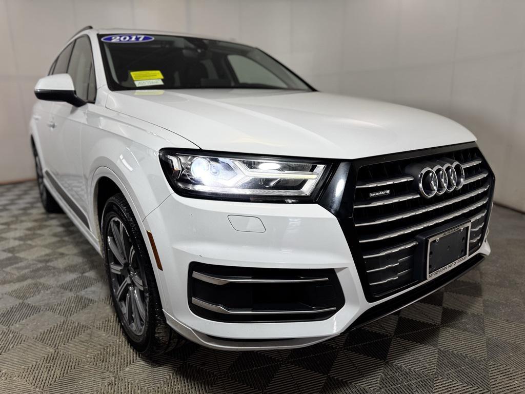 used 2017 Audi Q7 car, priced at $19,400