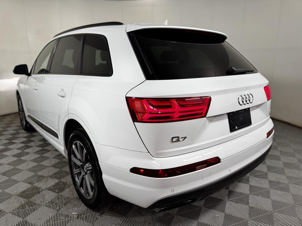 used 2017 Audi Q7 car, priced at $19,400