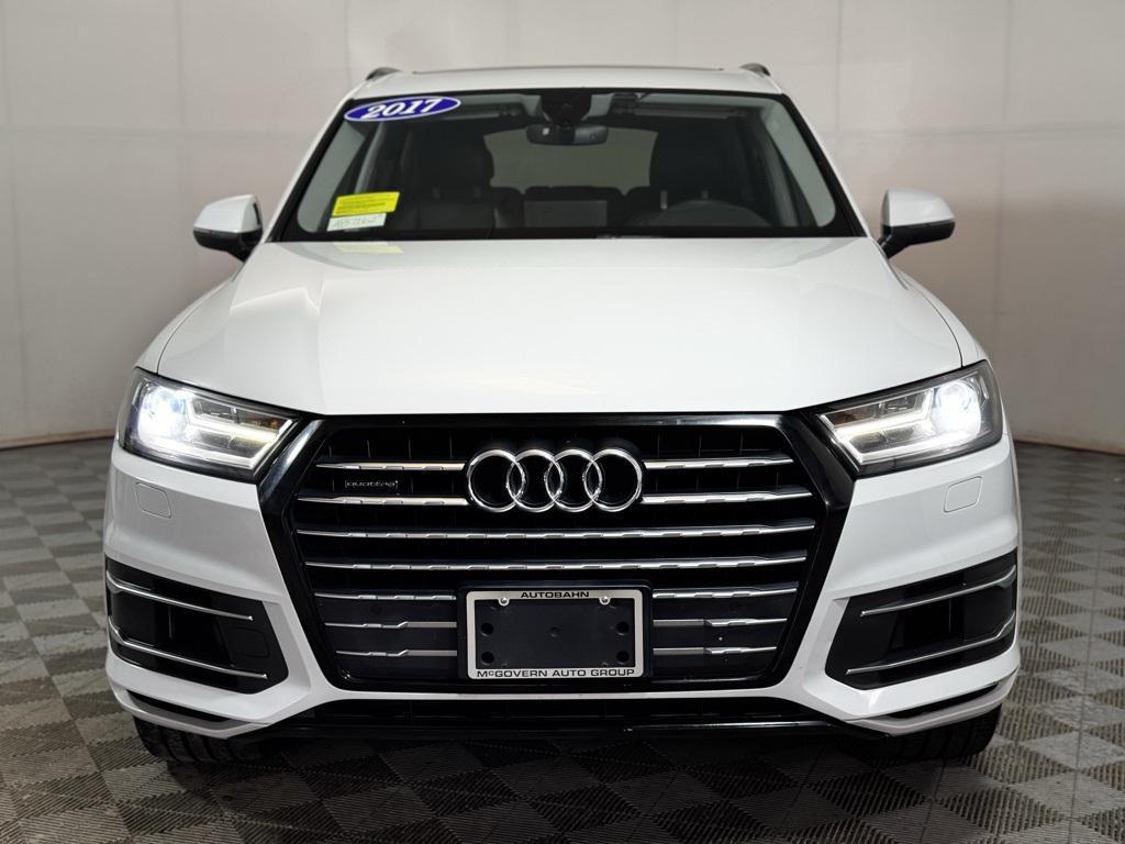used 2017 Audi Q7 car, priced at $19,400
