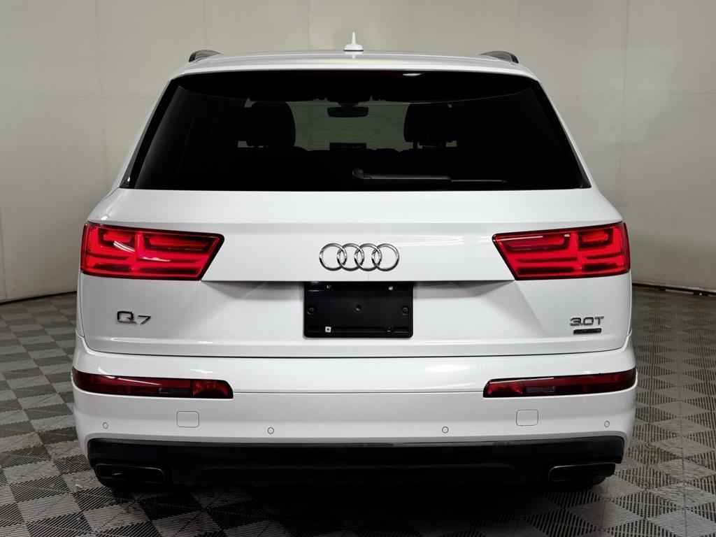 used 2017 Audi Q7 car, priced at $19,400