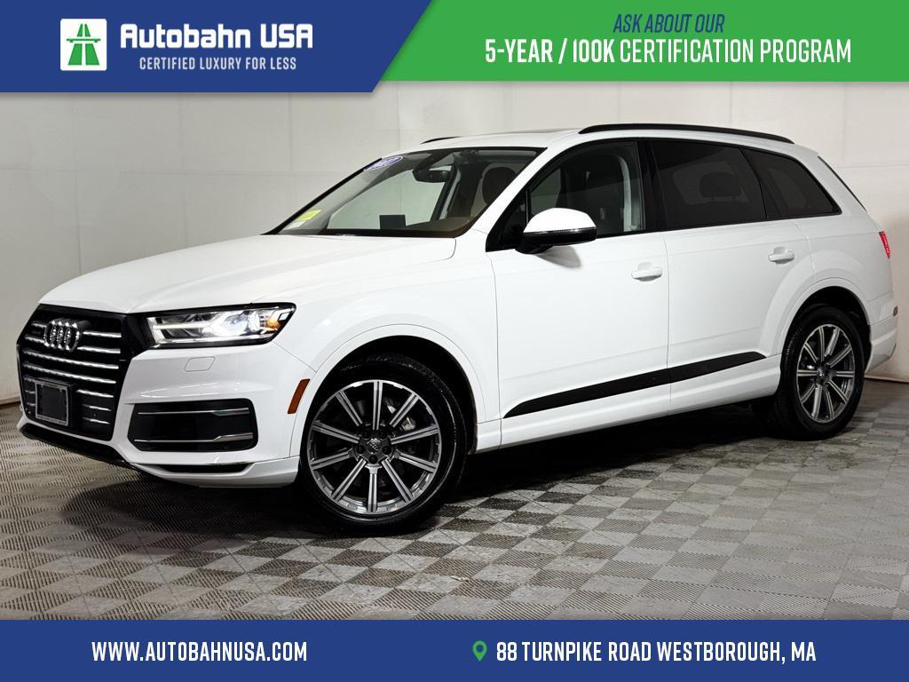 used 2017 Audi Q7 car, priced at $19,400